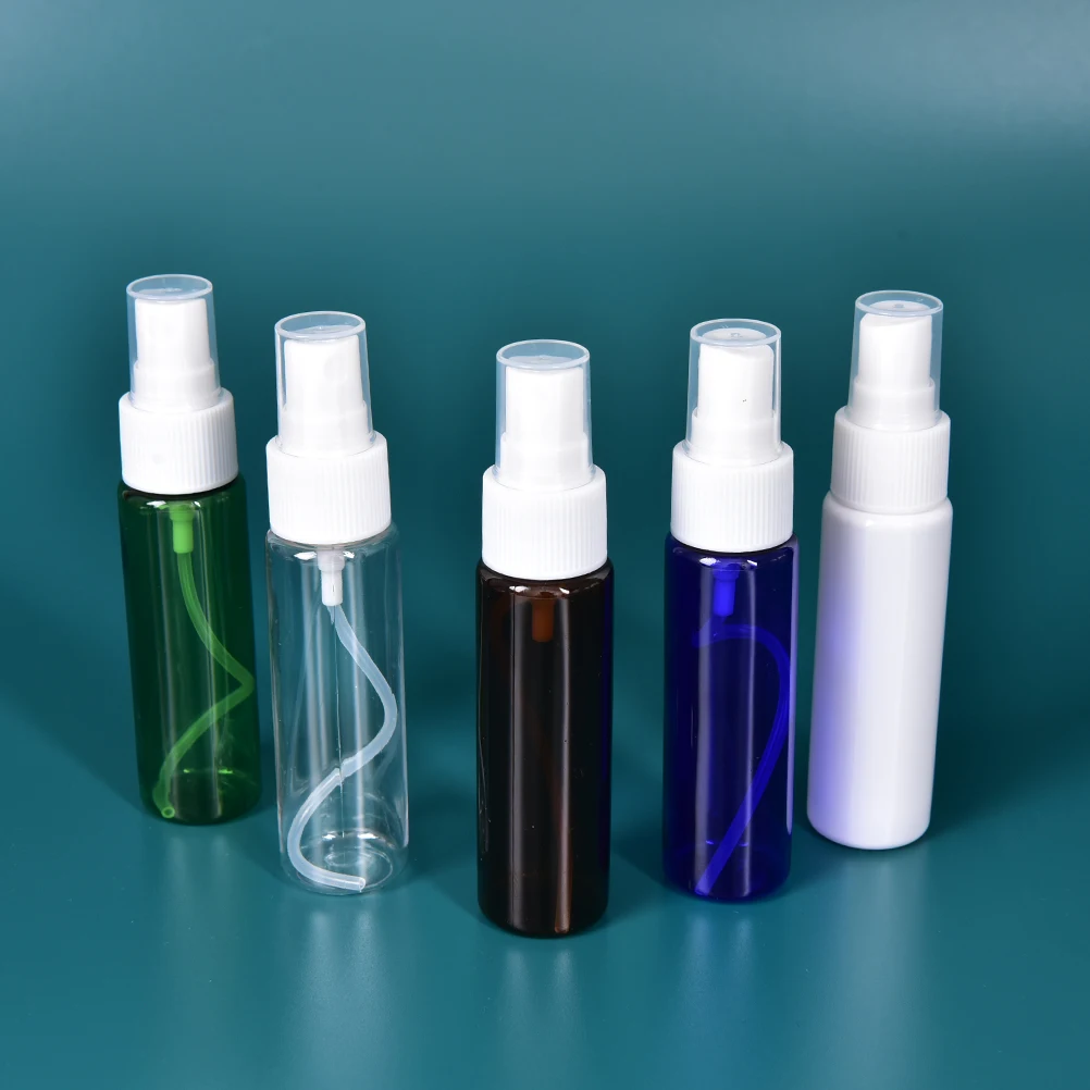 Portable Refillable Atomizer Bottle Plastic Perfume Bottle With Atomizer Empty Cosmetic Containers For Travel 5 Colors 30ML
Portable Refillable Atomizer Bottle Plastic Perfume Bottle With Atomizer Empty Cosmetic Containers For Travel 5 Colors 30ML