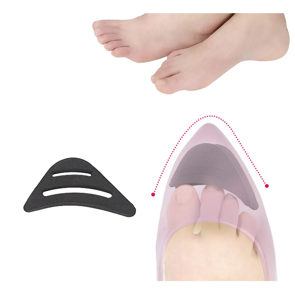 1 Pair of Foot Plug Adjustable Durable Sponge Thickened High-heeled Toe Shoe Plug Filler Foot Brace Inserts for Women Lady
1 Pair of Foot Plug Adjustable Durable Sponge Thickened High-heeled Toe Shoe Plug Filler Foot Brace Inserts for Women Lady