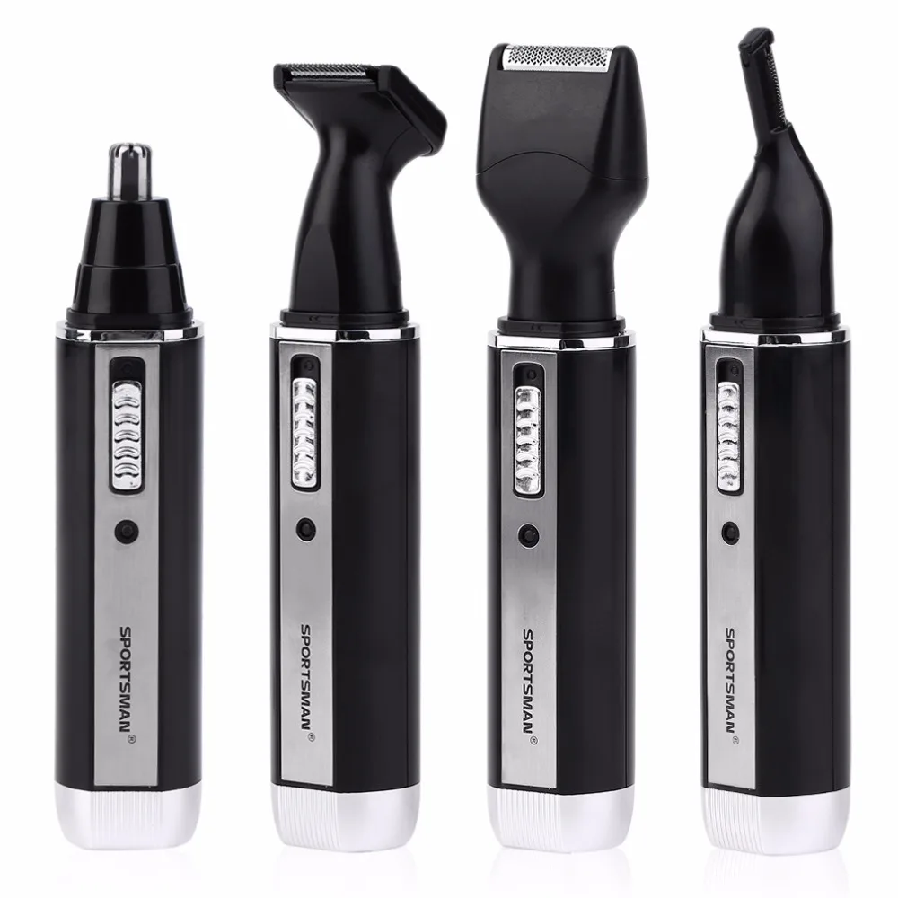 4 In1 Personal Waterproof Electric Men Male Ear Nose Trimmer Rechargeable Hair Clipper Shaver Portable Beard Trimmer Machine
4 In1 Personal Waterproof Electric Men Male Ear Nose Trimmer Rechargeable Hair Clipper Shaver Portable Beard Trimmer Machine