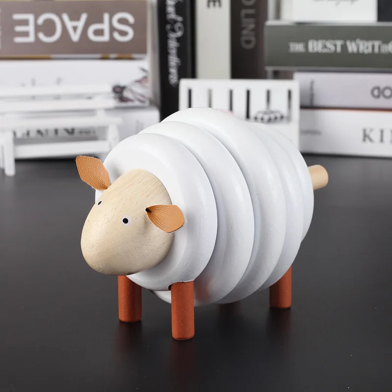 Sheep Shape Wooden 3D Puzzles Educational Toys For Children Creative Article Stacking Toys For Kids Nesting Sorting Toddler Toy
Sheep Shape Wooden 3D Puzzles Educational Toys For Children Creative Article Stacking Toys For Kids Nesting Sorting Toddler Toy