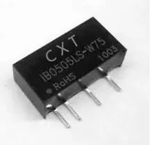 DC-DC IB0505LS-W75 IB0505LS SIP4 NEW Power module 5V turn 5V Voltage regulator module
DC-DC IB0505LS-W75 IB0505LS SIP4 NEW Power module 5V turn 5V Voltage regulator module