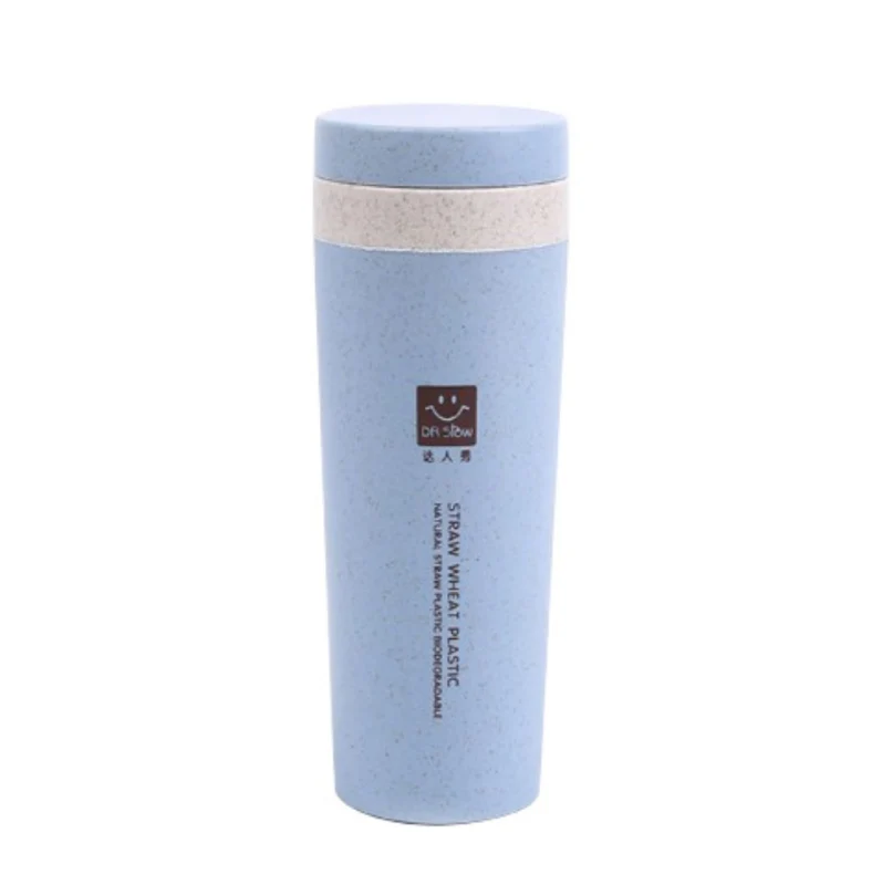 Double -layer Vacuum Flasks Thermal Bottle 300ml Degradable Wheat Straw Portable Water Bottle Plastic Sports Kettle
Double -layer Vacuum Flasks Thermal Bottle 300ml Degradable Wheat Straw Portable Water Bottle Plastic Sports Kettle