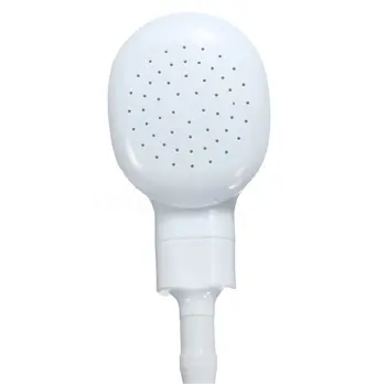 DSHA Hot Sale White Hair Shower Water Spray Head Hose Tube Bathroom Shampoo Bath Mixer Tap
DSHA Hot Sale White Hair Shower Water Spray Head Hose Tube Bathroom Shampoo Bath Mixer Tap