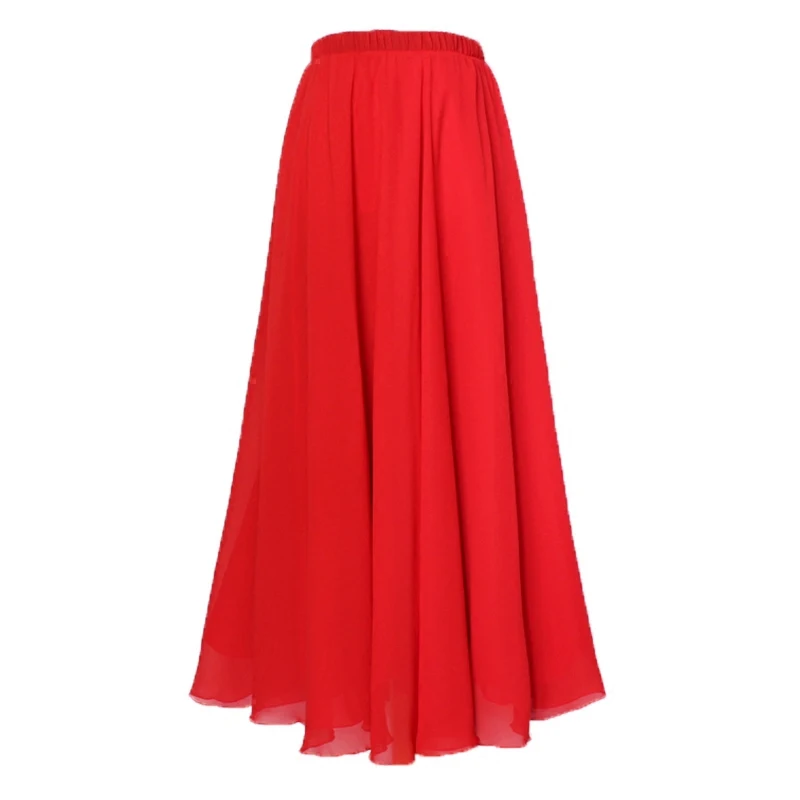 Summer Solid Color Chiffon Skirt Women Plus Size M-XXXL Empire Slim Skirt Office Lady Ruffles Ankle-Length Skirt Satin Skirt
Summer Solid Color Chiffon Skirt Women Plus Size M-XXXL Empire Slim Skirt Office Lady Ruffles Ankle-Length Skirt Satin Skirt