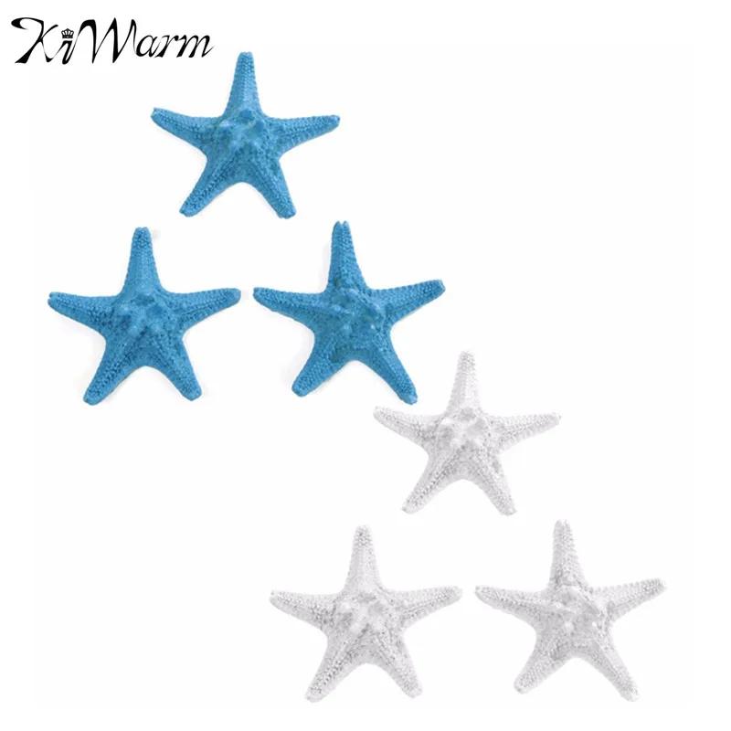 KiWarm 3Pcs Resin Sea Star Sea Fish Tropical Animal Ornaments Beach Ocean For Fish Tank Terrarium Wedding Home Decor Crafts
KiWarm 3Pcs Resin Sea Star Sea Fish Tropical Animal Ornaments Beach Ocean For Fish Tank Terrarium Wedding Home Decor Crafts