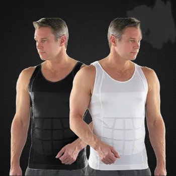 2019 Slimming Mens Shapers Trainer Hot Shapewear Undershirt Sexy T-Shirt Vest Tops Corset Compression Belly Waist Burning Male
2019 Slimming Mens Shapers Trainer Hot Shapewear Undershirt Sexy T-Shirt Vest Tops Corset Compression Belly Waist Burning Male