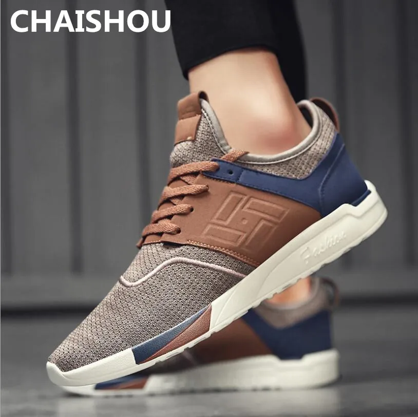 CHAISHOU 2019 new Spring Summer Men Sneakers Breathable Wear-resistant Casual Light mesh Shoes Zapatilla Hombre F-239
CHAISHOU 2019 new Spring Summer Men Sneakers Breathable Wear-resistant Casual Light mesh Shoes Zapatilla Hombre F-239