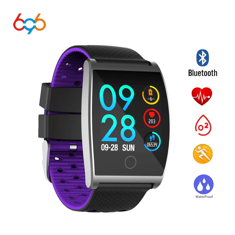 696 QS05 Big Screen Smart Watch With Blood Pressure Blood Oxygen Heart Rate Monitor Sports Activity Tracker Fitness Smartwatch
696 QS05 Big Screen Smart Watch With Blood Pressure Blood Oxygen Heart Rate Monitor Sports Activity Tracker Fitness Smartwatch