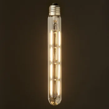 T30 225mm,8W,LED Filament Light Bulb,Edison Tubular Double Straight Style,Super Warm,110V 220VAC,Dimmable
T30 225mm,8W,LED Filament Light Bulb,Edison Tubular Double Straight Style,Super Warm,110V 220VAC,Dimmable
