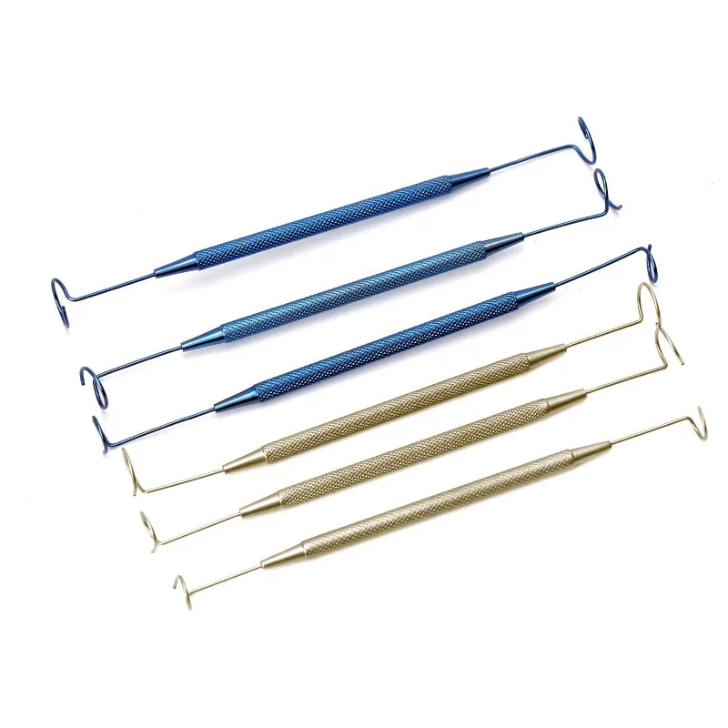Titanium Alloy Ophthalmology Surgery Instrument Tail Probe Microscopy Needle Tools High Quality
Titanium Alloy Ophthalmology Surgery Instrument Tail Probe Microscopy Needle Tools High Quality