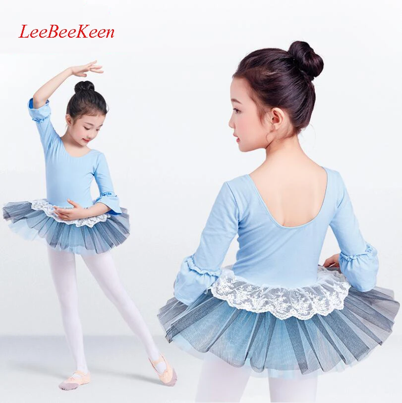 Ballerina Gymnastics Leotard Sky Blue Lace Ballet Tutu Girls Ballet Dress Dance Wear Romantic Swan Lake Costume For Girl Kids
Ballerina Gymnastics Leotard Sky Blue Lace Ballet Tutu Girls Ballet Dress Dance Wear Romantic Swan Lake Costume For Girl Kids