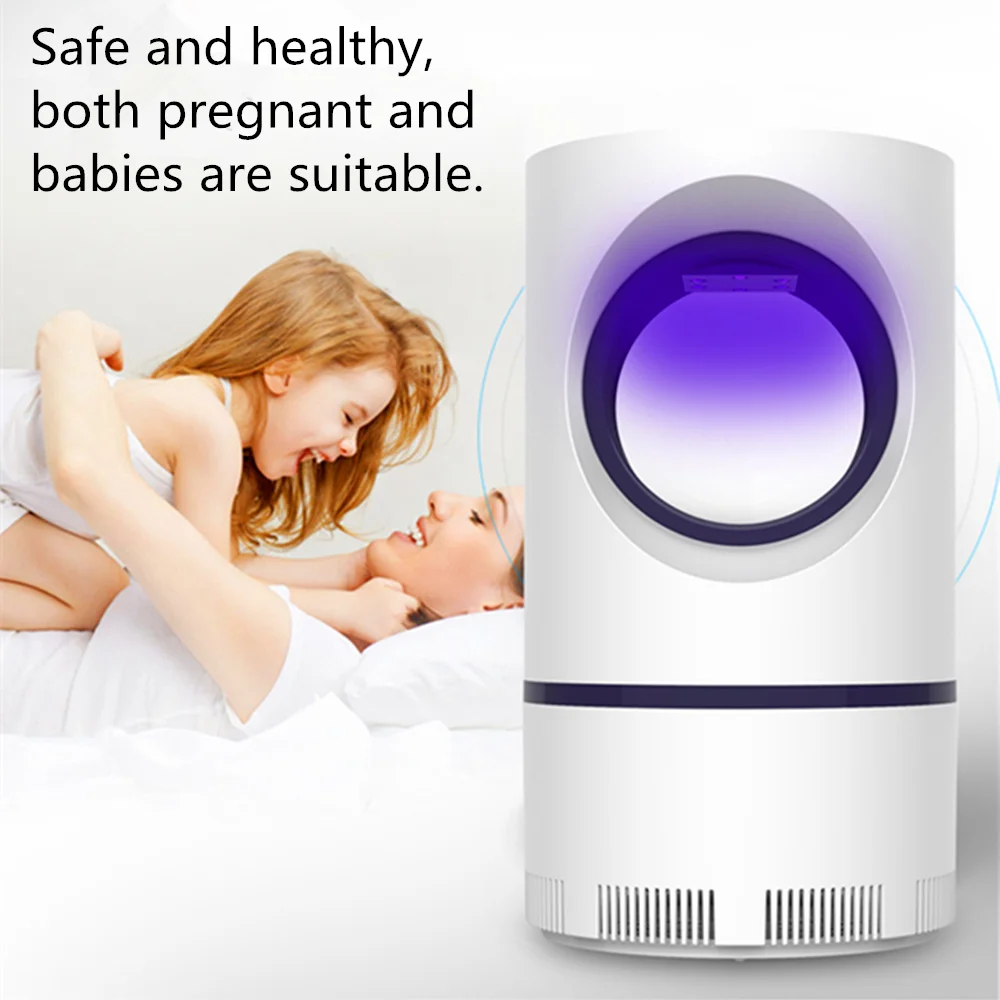 New Low Voltage Ultraviolet LED Light Mosquito Killer Lamp Safe Energy Power Saving Efficient Photocatalytic Light
New Low Voltage Ultraviolet LED Light Mosquito Killer Lamp Safe Energy Power Saving Efficient Photocatalytic Light
