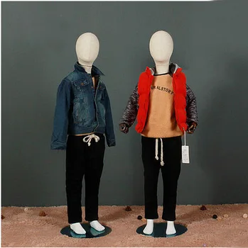 New High Quality Fabric Fiberglass Fabric Child Mannequin Child Manikin Hot Sale
New High Quality Fabric Fiberglass Fabric Child Mannequin Child Manikin Hot Sale