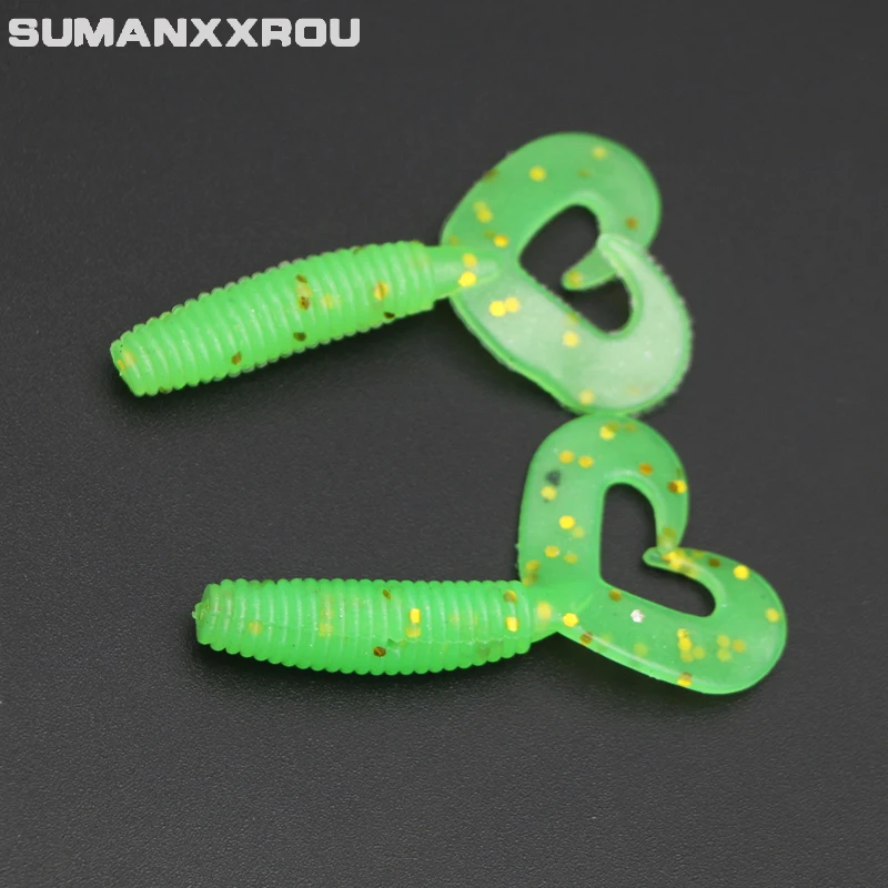 10Pcs/Lot Soft Insect Silicone Fishing Bait Curly Tail Soft Lure for Fish High Quality Fishing Tackle Fishing-accessories E3
10Pcs/Lot Soft Insect Silicone Fishing Bait Curly Tail Soft Lure for Fish High Quality Fishing Tackle Fishing-accessories E3