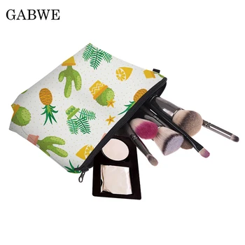 GABWE 3D Plant Printing Cosmetic Bags with Zipper Makeup Organizer Necessaries Make up bag for Women Travelling
GABWE 3D Plant Printing Cosmetic Bags with Zipper Makeup Organizer Necessaries Make up bag for Women Travelling