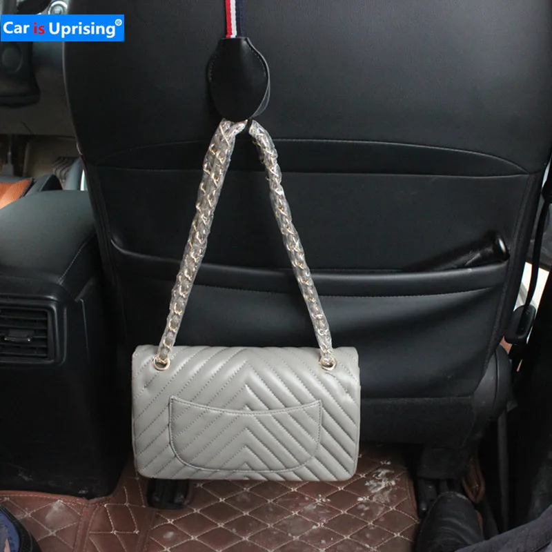 Car Back Seat Hooks Holder Auto Hangers Headrest for Fiat Panda Bravo Punto Linea Croma 500 Car Styling Accessories
Car Back Seat Hooks Holder Auto Hangers Headrest for Fiat Panda Bravo Punto Linea Croma 500 Car Styling Accessories