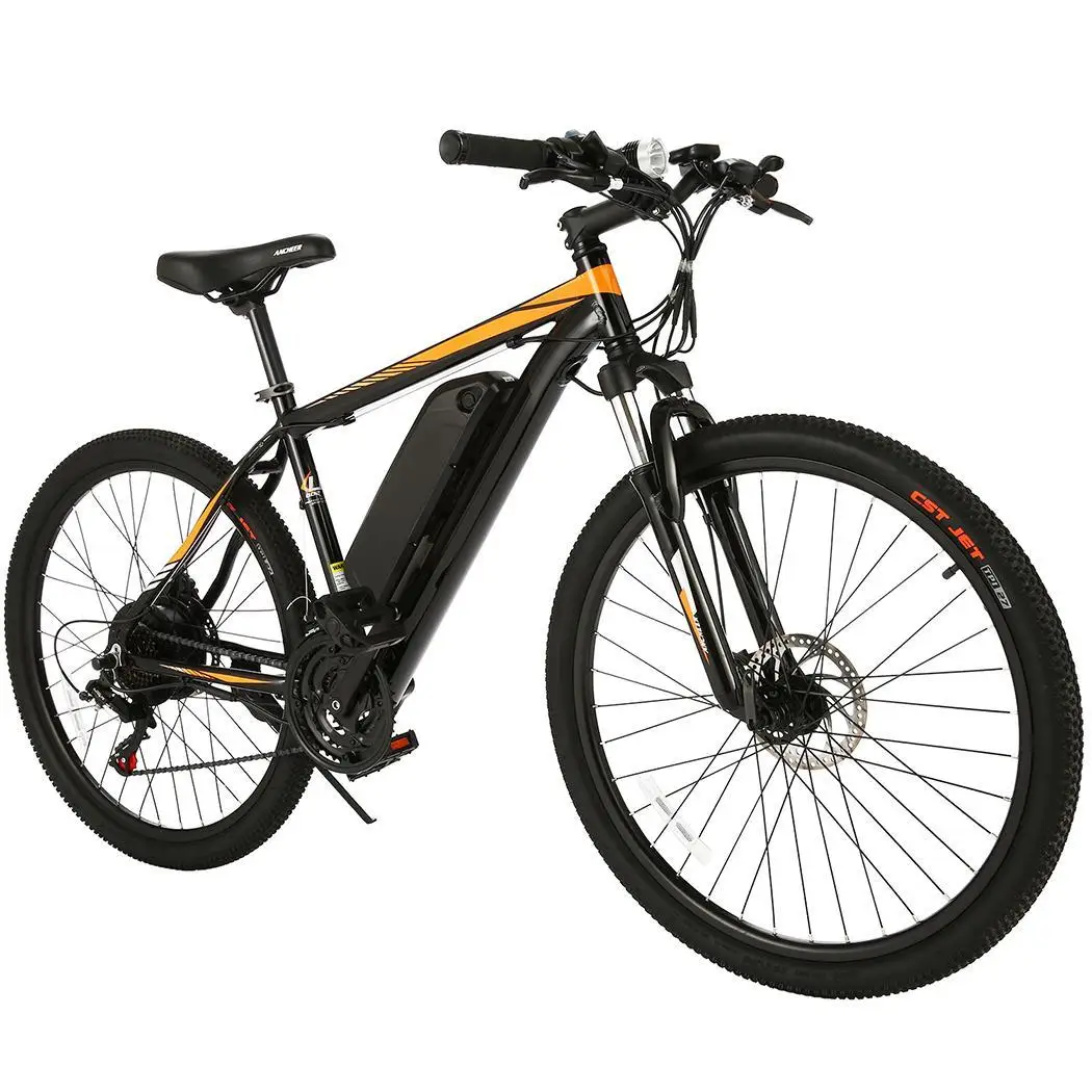 New 26 inch Variable Speed Electric Mountain 8A Lithium Ion Battery 350W 36V Bicycle Aluminum Alloy Disc Brake
New 26 inch Variable Speed Electric Mountain 8A Lithium Ion Battery 350W 36V Bicycle Aluminum Alloy Disc Brake