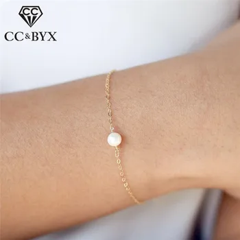 CC 100% 925 Silver Bracelets For Women Freshwater Pearls Adjustable Charm Bracelet Fine Jewelry Simple Design Bijoux CCB056
CC 100% 925 Silver Bracelets For Women Freshwater Pearls Adjustable Charm Bracelet Fine Jewelry Simple Design Bijoux CCB056