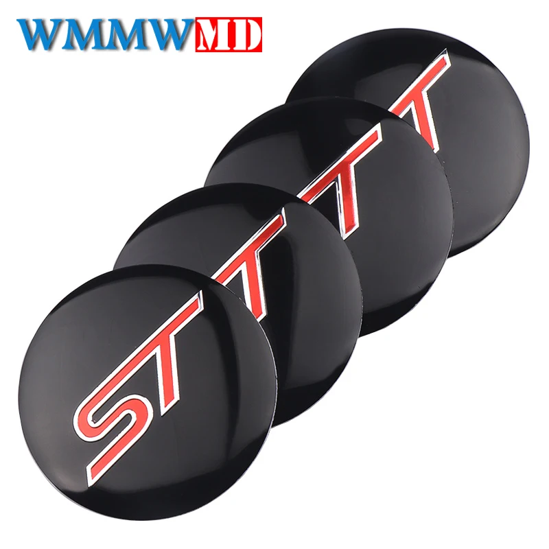 4pcs 56.5mm ST logo Stickers Auto Car Wheel Center Hub Caps sticker For Ford Focus 2 Focus 3 FIESTA Kuga FUSION ESCAPE EDGE
4pcs 56.5mm ST logo Stickers Auto Car Wheel Center Hub Caps sticker For Ford Focus 2 Focus 3 FIESTA Kuga FUSION ESCAPE EDGE