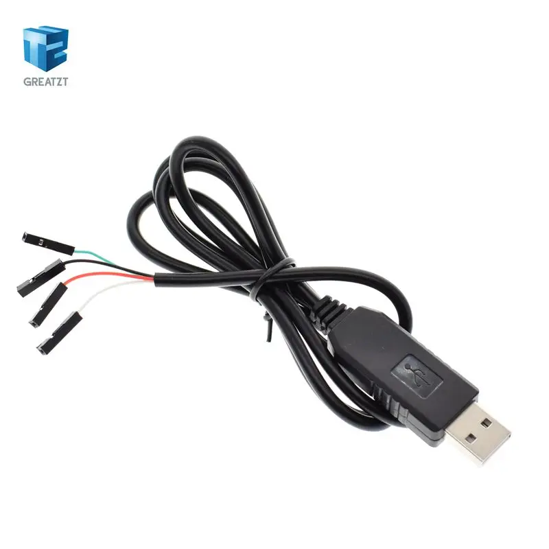 PL2303 PL2303HX USB To UART TTL Cable Module 4p 4 Pin RS232 Converter Serial Adapter Cable Module PL2303HX Converter 4pin RS232
PL2303 PL2303HX USB To UART TTL Cable Module 4p 4 Pin RS232 Converter Serial Adapter Cable Module PL2303HX Converter 4pin RS232
