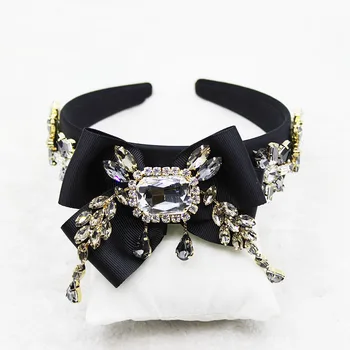 new arrival baroque exaggerated retro bows crystal hair hoop hairpin night club hair accessories bridal accessories 1507
new arrival baroque exaggerated retro bows crystal hair hoop hairpin night club hair accessories bridal accessories 1507