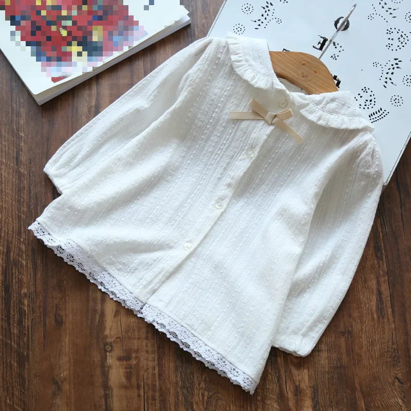 white turn down collar kids cotton blouses sweet girl shirt lace edge cute underclothes girl student interior shirt girl wearing
white turn down collar kids cotton blouses sweet girl shirt lace edge cute underclothes girl student interior shirt girl wearing