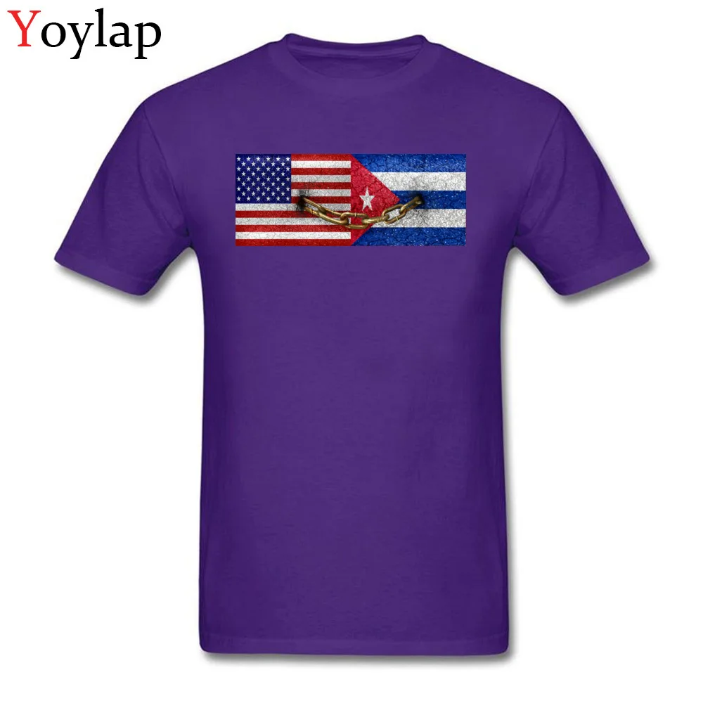 Special Crazy Tops Shirts Short Sleeve for Students 100% Cotton Summer/Fall O-Neck T-shirts Design Sweatshirts Family purple