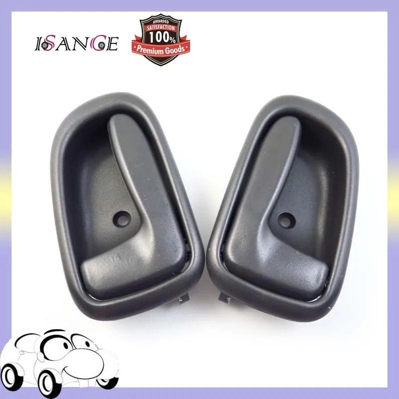 ISANCE 2pcs Front or Rear Left Right Inside Door Handle Dark Grey For 1993-1997 Toyota Corolla Geo Prizm # 6920512130 6920612130
ISANCE 2pcs Front or Rear Left Right Inside Door Handle Dark Grey For 1993-1997 Toyota Corolla Geo Prizm # 6920512130 6920612130