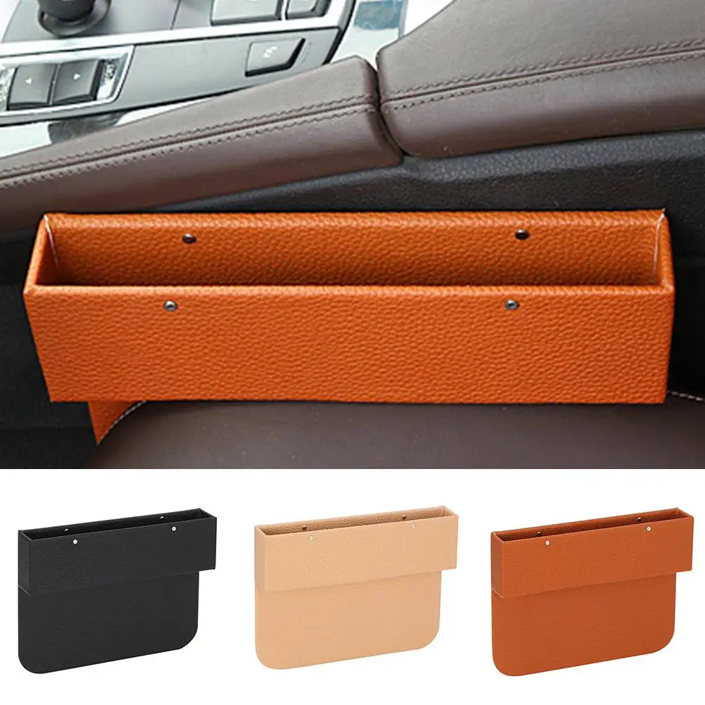 Faux Leather Coin Cup Holder Car Seat Gap Catcher Filler Storage Organizer Case
Faux Leather Coin Cup Holder Car Seat Gap Catcher Filler Storage Organizer Case