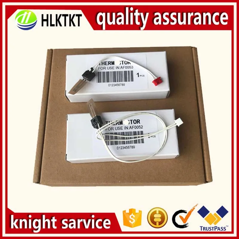 Fuser Thermistor AW10-0053 AW10-0052 For RICOH AF 1035 2035 2045 2035 1022 1027 2027 235 2045 MP 2352 2510 2550 2851 2852 3030
Fuser Thermistor AW10-0053 AW10-0052 For RICOH AF 1035 2035 2045 2035 1022 1027 2027 235 2045 MP 2352 2510 2550 2851 2852 3030