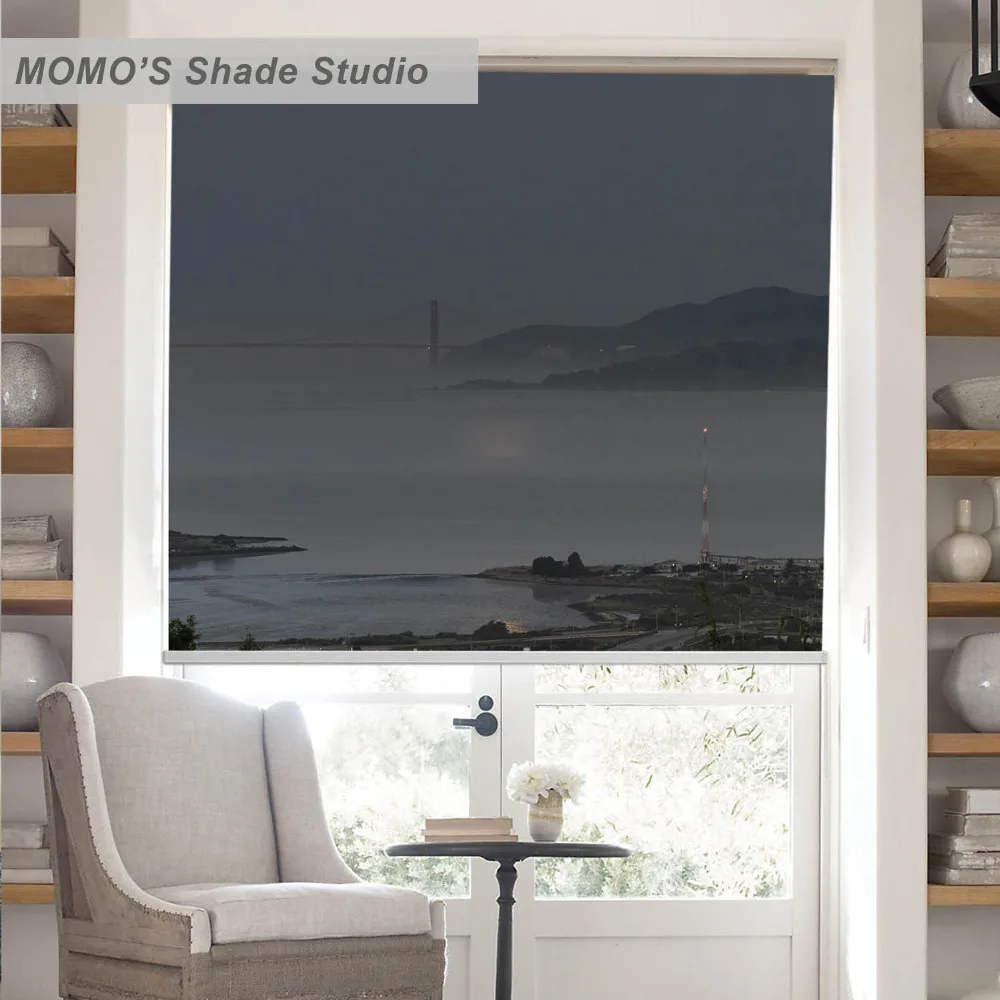 MOMO Thermal Insulated Blackout Fabric Custom Scenic Window Curtains Roller Shades Blinds,PRB set186
MOMO Thermal Insulated Blackout Fabric Custom Scenic Window Curtains Roller Shades Blinds,PRB set186