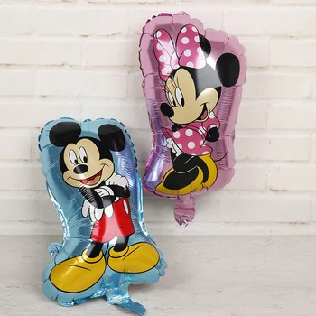 16inch Mickey Minnie Mouse Foil Balloons 50pcs for Mickey Minnie Theme Party Decorations Globos Kids Toy Gift Air Filled Ballon
16inch Mickey Minnie Mouse Foil Balloons 50pcs for Mickey Minnie Theme Party Decorations Globos Kids Toy Gift Air Filled Ballon