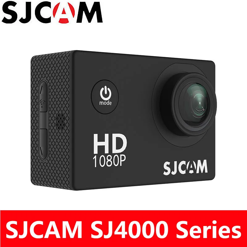 

Action Camera SJCAM SJ4000 Sports DV 2.0 inch Screen Original SJ 4000 Cam 30M Waterproof HD 1080P Extreme Helmet mini Camcorder