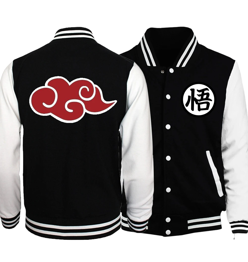 Men's Spring Autumn jacket 2019 Japanese Anime Dragon Ball Z Men Jacket Baseball Men Brand-Clothing Coat Harajuku Bomber Jacket
Men's Spring Autumn jacket 2019 Japanese Anime Dragon Ball Z Men Jacket Baseball Men Brand-Clothing Coat Harajuku Bomber Jacket