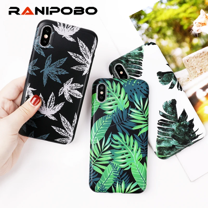 Fresh leaf Case For iPhone 6 6s 7 8 Plus X Vintage Green Plants Leaves Pattern Soft IMD Protective Phone Back Cover Cases Gifts
Fresh leaf Case For iPhone 6 6s 7 8 Plus X Vintage Green Plants Leaves Pattern Soft IMD Protective Phone Back Cover Cases Gifts