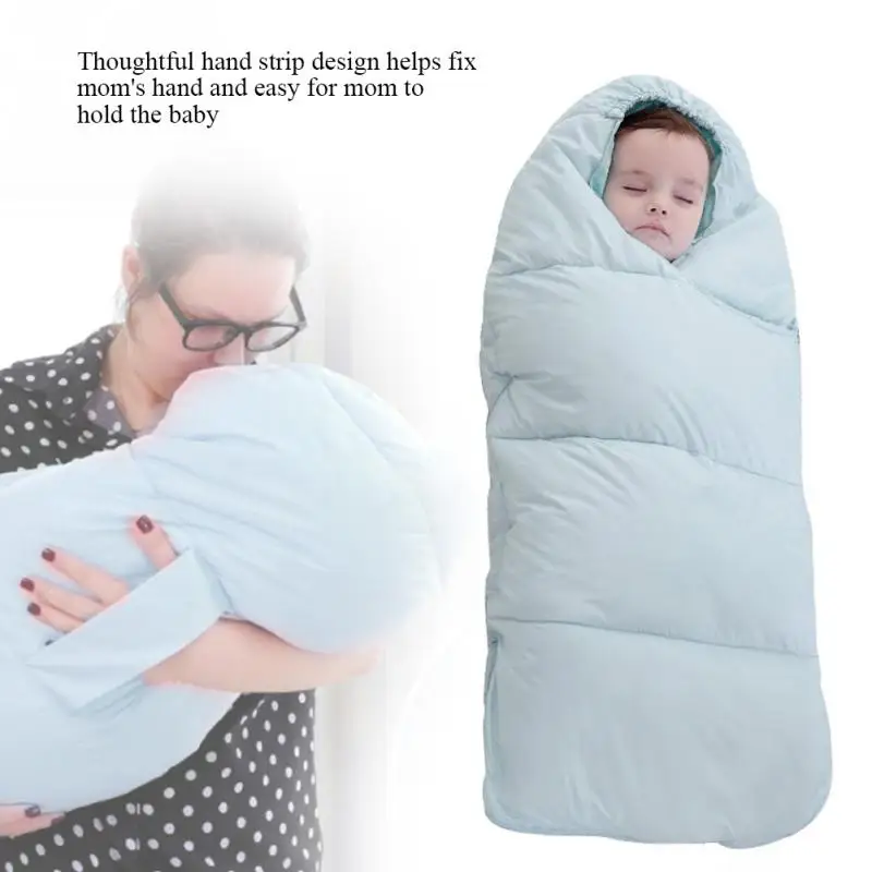 New Winter Infant Baby Sleeping Bag Warm Swaddle Wrap Blanket 2018 Hot Sale Smart Temperature Control Sleepsack For Stroller
New Winter Infant Baby Sleeping Bag Warm Swaddle Wrap Blanket 2018 Hot Sale Smart Temperature Control Sleepsack For Stroller