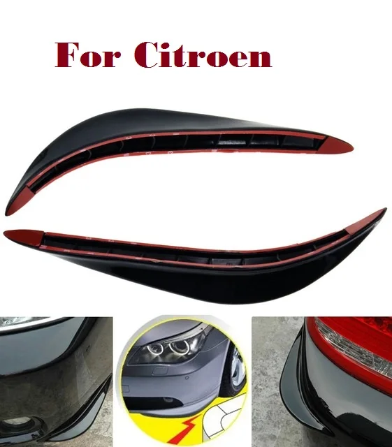 2PCS Car Bumper Guard Cover Stickers Protector Streamline for Citroen C-Crosser C-Elysee C-ZERO DS3 DS4 DS5 Xsara car styling
2PCS Car Bumper Guard Cover Stickers Protector Streamline for Citroen C-Crosser C-Elysee C-ZERO DS3 DS4 DS5 Xsara car styling