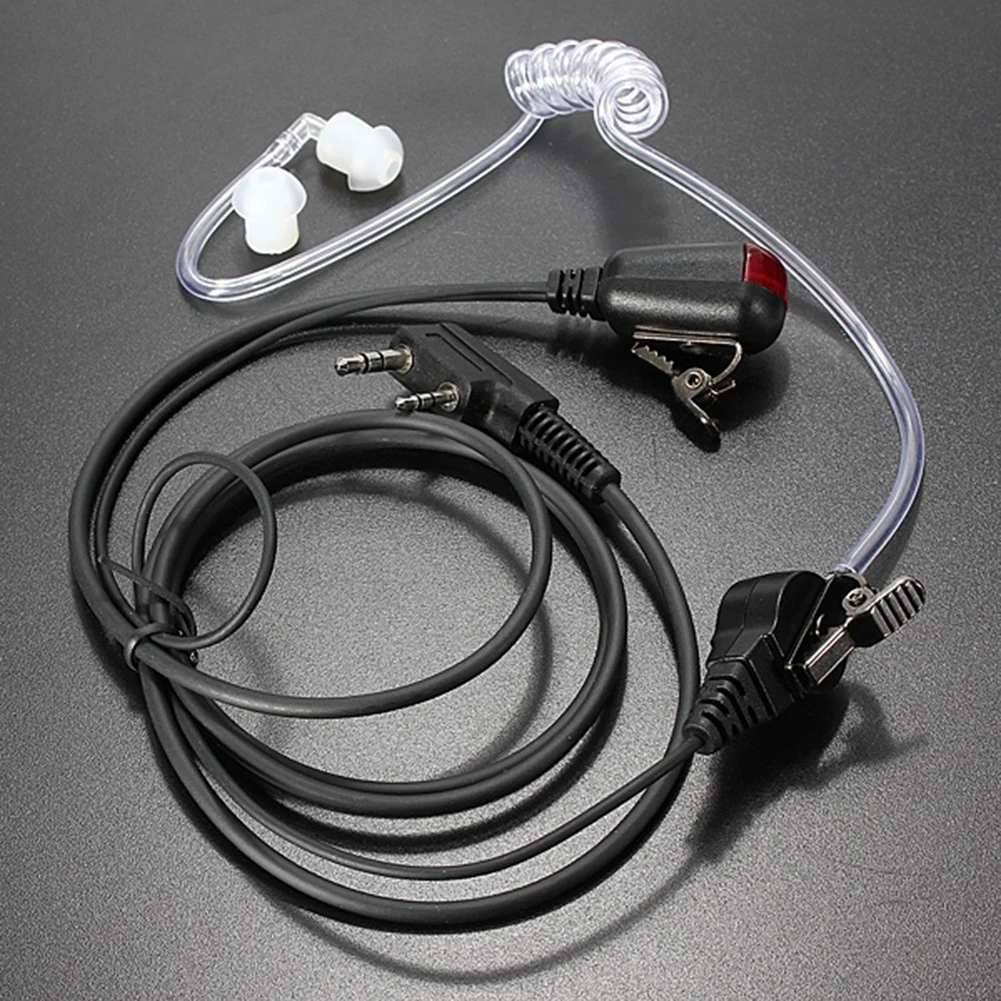 New FBI Headset Earphone Earpiece Talkabout Radio Walkie Talkie 2 Pin Auriculares Headset
New FBI Headset Earphone Earpiece Talkabout Radio Walkie Talkie 2 Pin Auriculares Headset