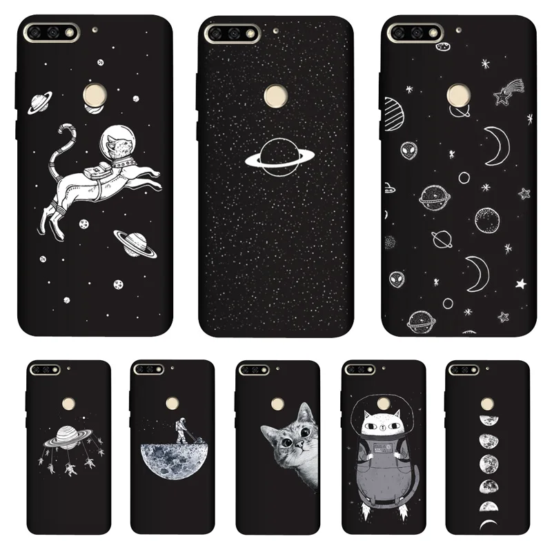 PENSEN Soft TPU For 5.99inch Huawei Honor 7C Case Cover Matte Painting Case Phone Cases For Enjoy 8 Flower Cute Space Cat Coque
PENSEN Soft TPU For 5.99inch Huawei Honor 7C Case Cover Matte Painting Case Phone Cases For Enjoy 8 Flower Cute Space Cat Coque