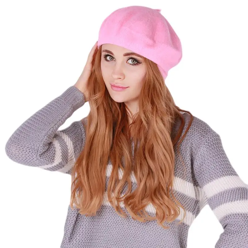 Women's Soft Warm Classic Berets Felt French Artist Hot 2017 Casual Beanies Tam Baggy Hats Caps New Spring&Winter
Women's Soft Warm Classic Berets Felt French Artist Hot 2017 Casual Beanies Tam Baggy Hats Caps New Spring&Winter