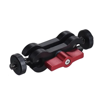 Andoer Tripod Magic Arm Camera Mount 1/4" Screw for Camera Field Monitor LED Video Light Audio Recorder Camera Cage
Andoer Tripod Magic Arm Camera Mount 1/4" Screw for Camera Field Monitor LED Video Light Audio Recorder Camera Cage