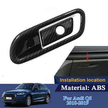 ABS Car Styling For Audi Q5 Q5L 2018 2019 Interior Glove Box Cover Sequins Co-pilot Glove Box Trim Decoration Car Accessories
ABS Car Styling For Audi Q5 Q5L 2018 2019 Interior Glove Box Cover Sequins Co-pilot Glove Box Trim Decoration Car Accessories