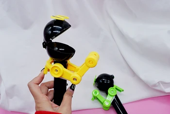 You can eat the lollipop robot to eat the candy memory creative villain red toy gift for party
You can eat the lollipop robot to eat the candy memory creative villain red toy gift for party