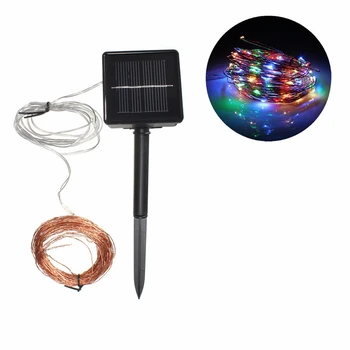 Jiguoor 20M 200 LED Solar Powered Copper Wire String Fairy Light Xmas Party Decor for Christmas Trees Wedding Party lights
Jiguoor 20M 200 LED Solar Powered Copper Wire String Fairy Light Xmas Party Decor for Christmas Trees Wedding Party lights