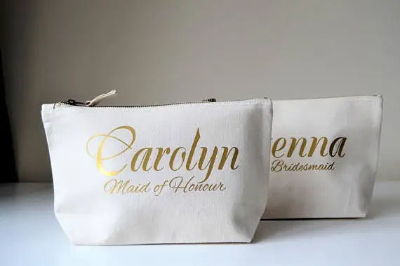 personalized cream or black wedding birthday gifts bride bridesmaid Make Up makeup comestic vanity Bags toiletry zipper pouches
personalized cream or black wedding birthday gifts bride bridesmaid Make Up makeup comestic vanity Bags toiletry zipper pouches
