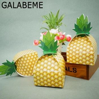 10Pcs Summer Beach theme Pineapple Candy Bag Gift Box Birthday baby shower Christening Baptism wedding gifts for guests
10Pcs Summer Beach theme Pineapple Candy Bag Gift Box Birthday baby shower Christening Baptism wedding gifts for guests