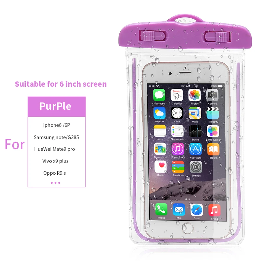 Waterproof Phone Pouch Bag  (10)