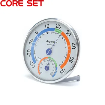 Accurate Wet Hygrometer Humidity Thermometer Temperature Meter Mechanical Weather Meter TH101E Household Centigrade Thermometer
Accurate Wet Hygrometer Humidity Thermometer Temperature Meter Mechanical Weather Meter TH101E Household Centigrade Thermometer