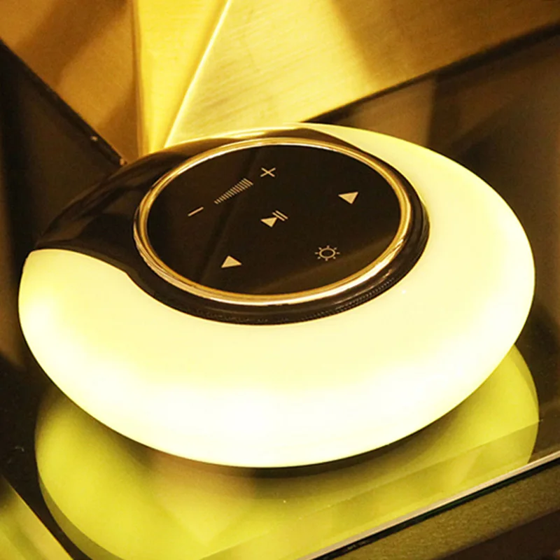 touch control 360 degree lighting protable wireless bluetooth speaker led desk lamp surround sound loudsound speaker lights
touch control 360 degree lighting protable wireless bluetooth speaker led desk lamp surround sound loudsound speaker lights