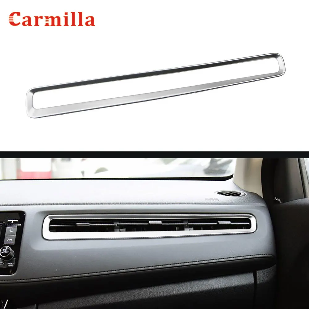 Car Air Vent Cover Fit For Honda Vezel HRV HR-V 2015 2016 2017 2018 Accessories LHD Air Conditioning Outlet Vent Trim Sticker
Car Air Vent Cover Fit For Honda Vezel HRV HR-V 2015 2016 2017 2018 Accessories LHD Air Conditioning Outlet Vent Trim Sticker
